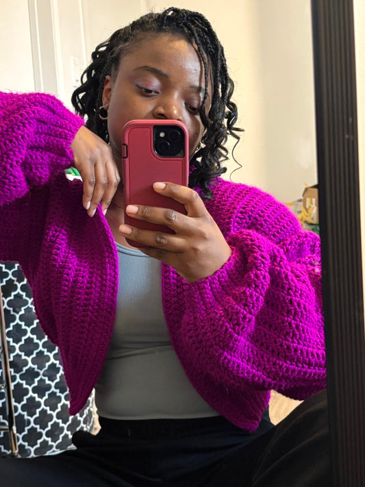 Albizia Cardigan