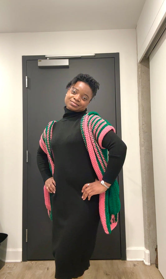 Calathea Cardigan
