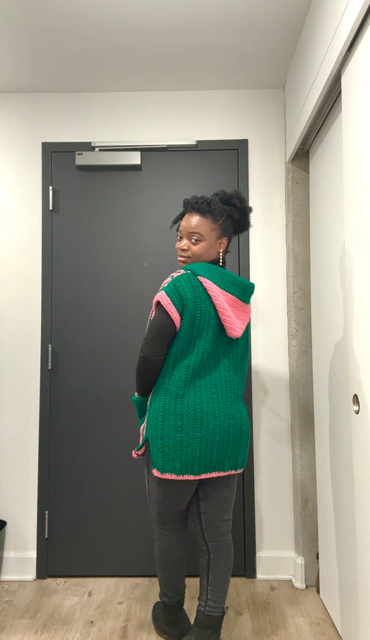 Calathea Cardigan