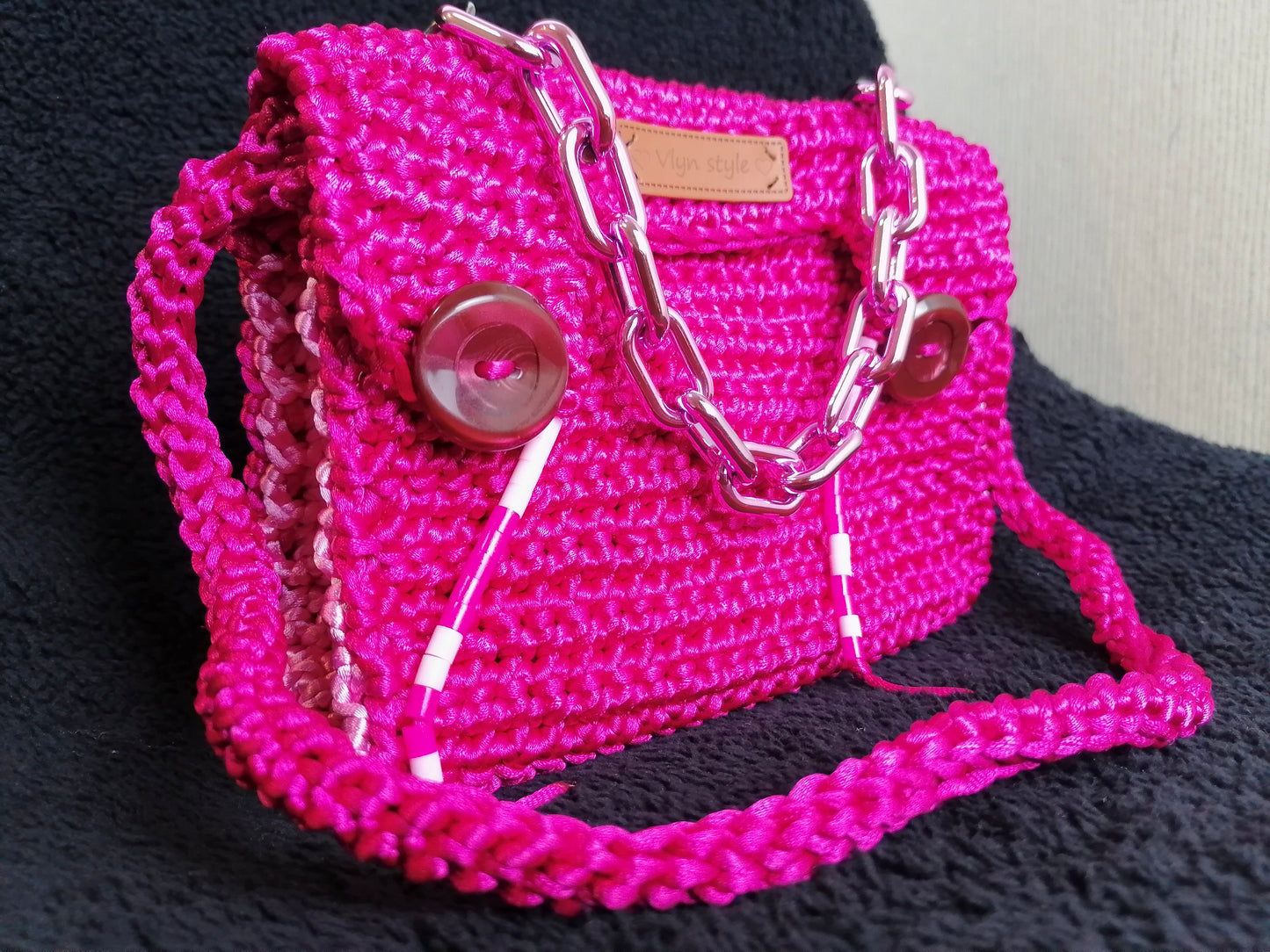 Fuschia Bag