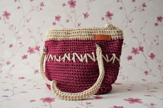 beach pink beige handbag