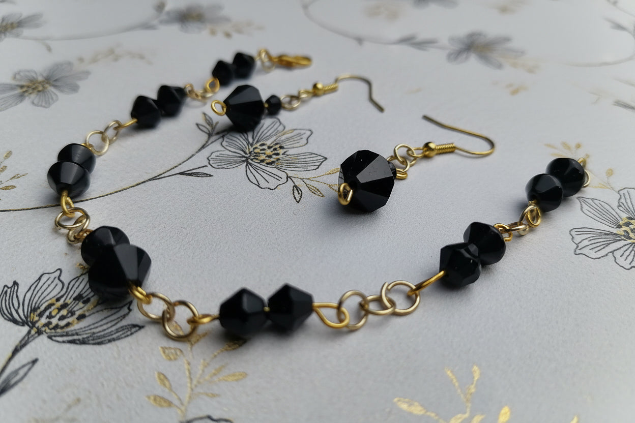 handmade jewelry set