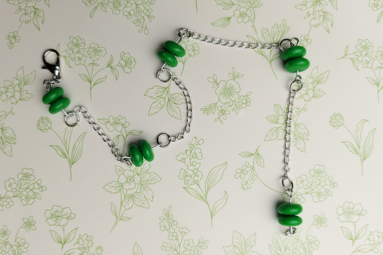 green_silver_bracelet