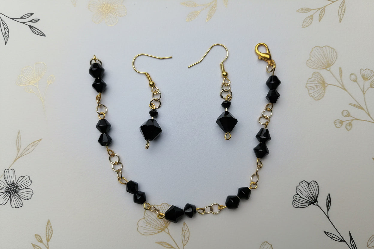 handmade jewelry set