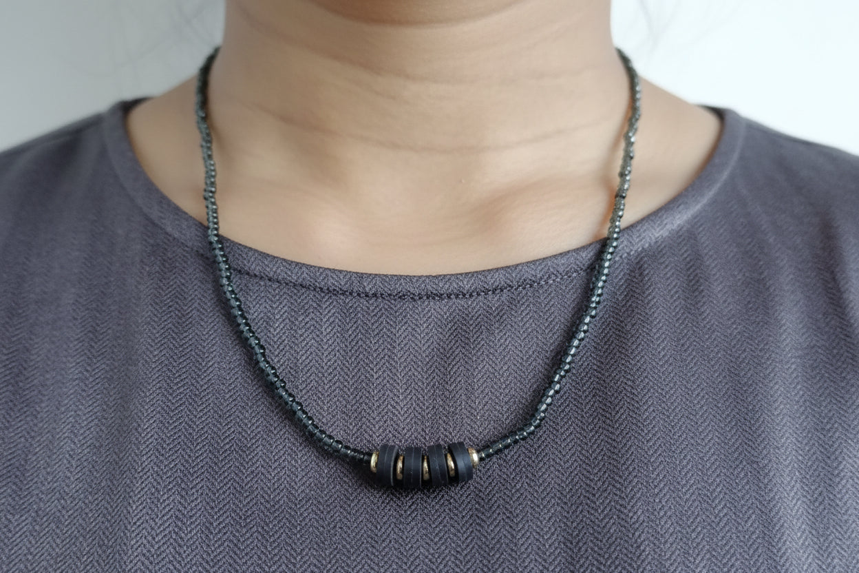 soft minimalist necklace