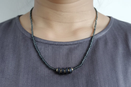 soft minimalist necklace