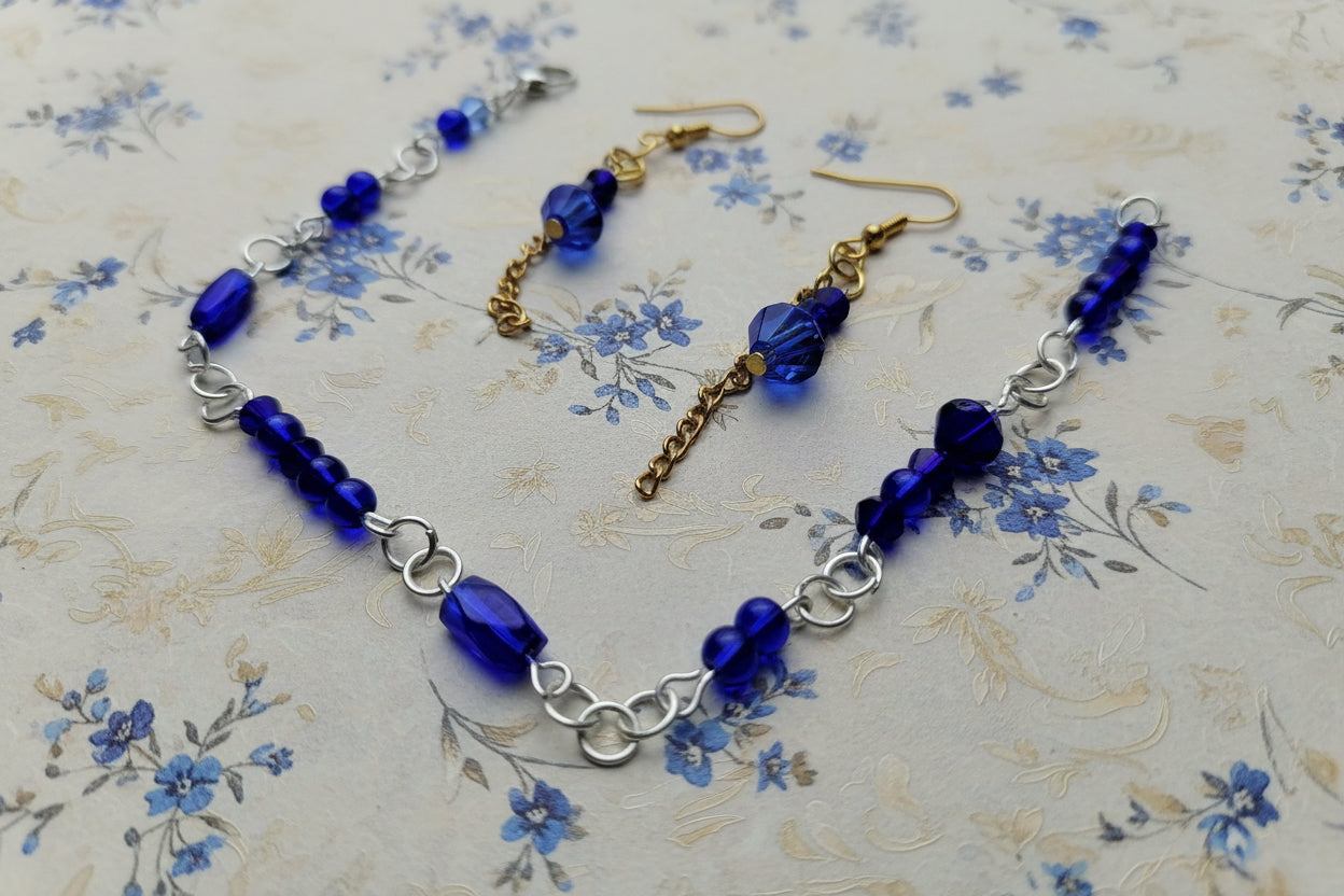 handmade jewelry set