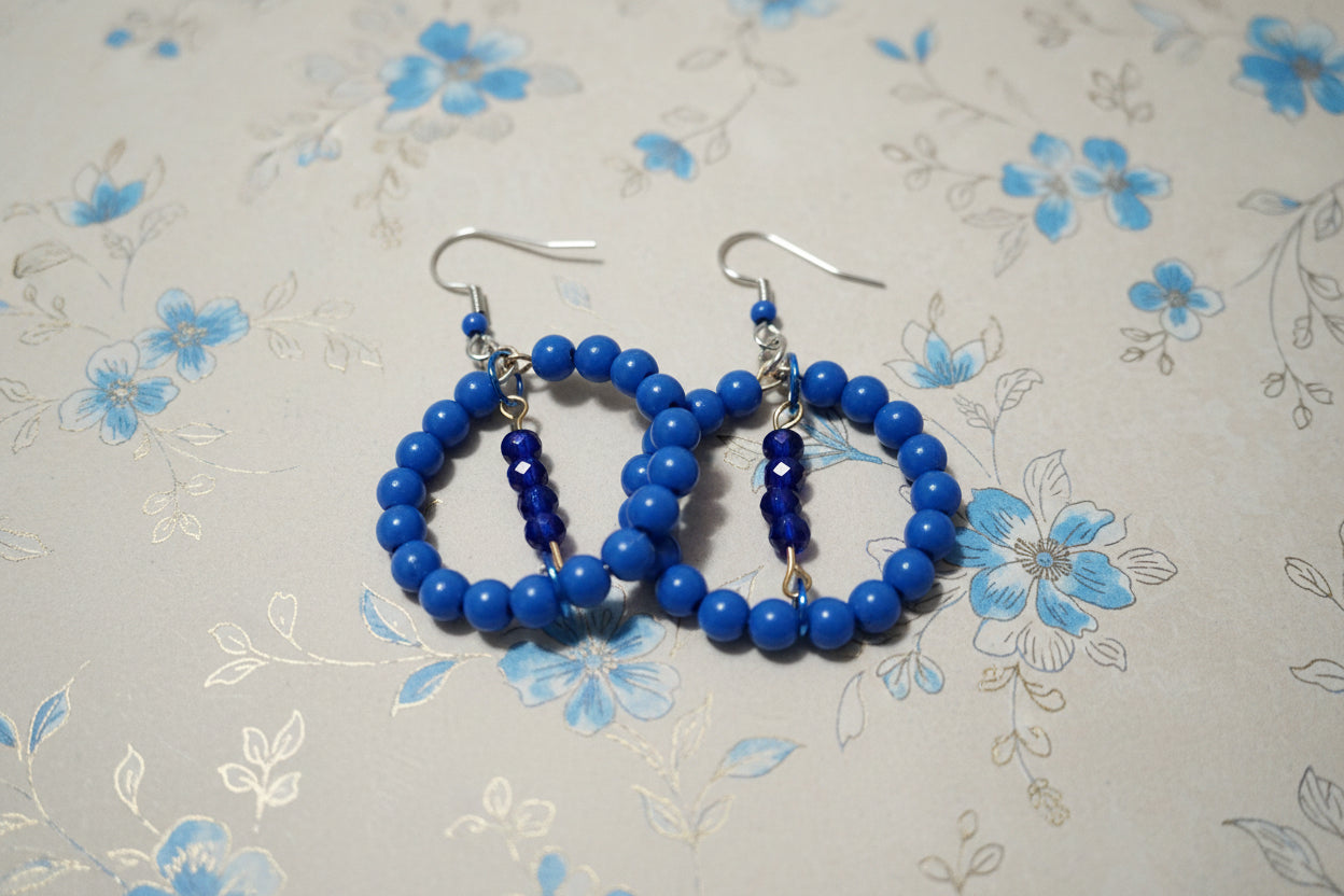 colorful hoop earrings jewels