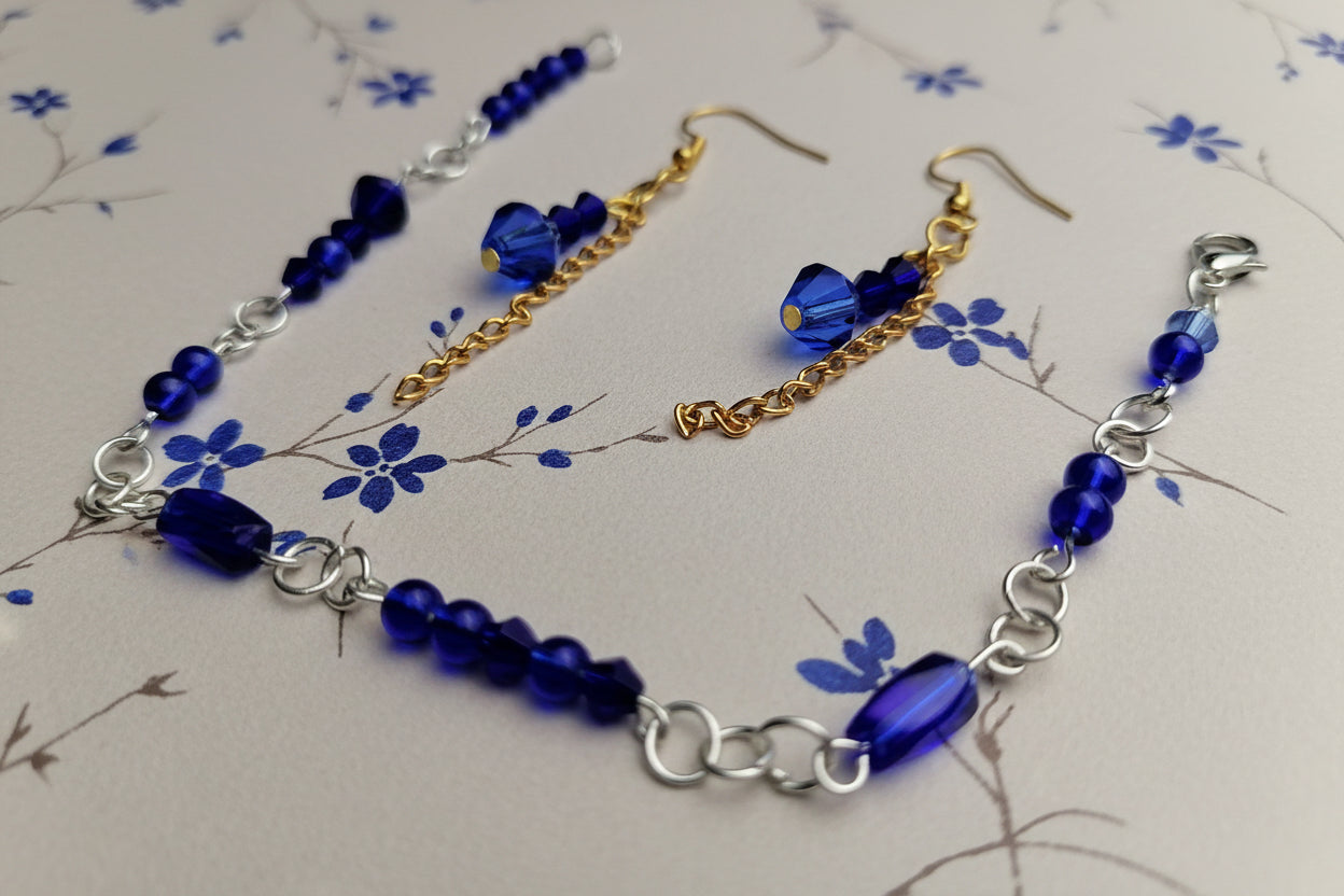 handmade jewelry set