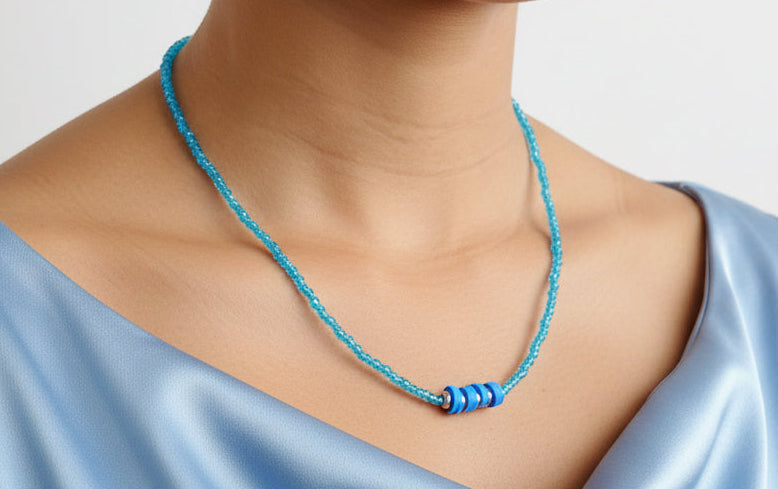 soft minimalist necklace