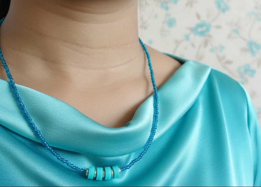 soft minimalist necklace