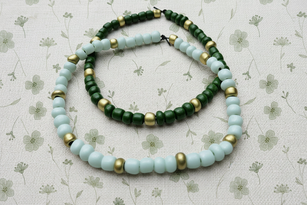 multicolore pearl bracelets