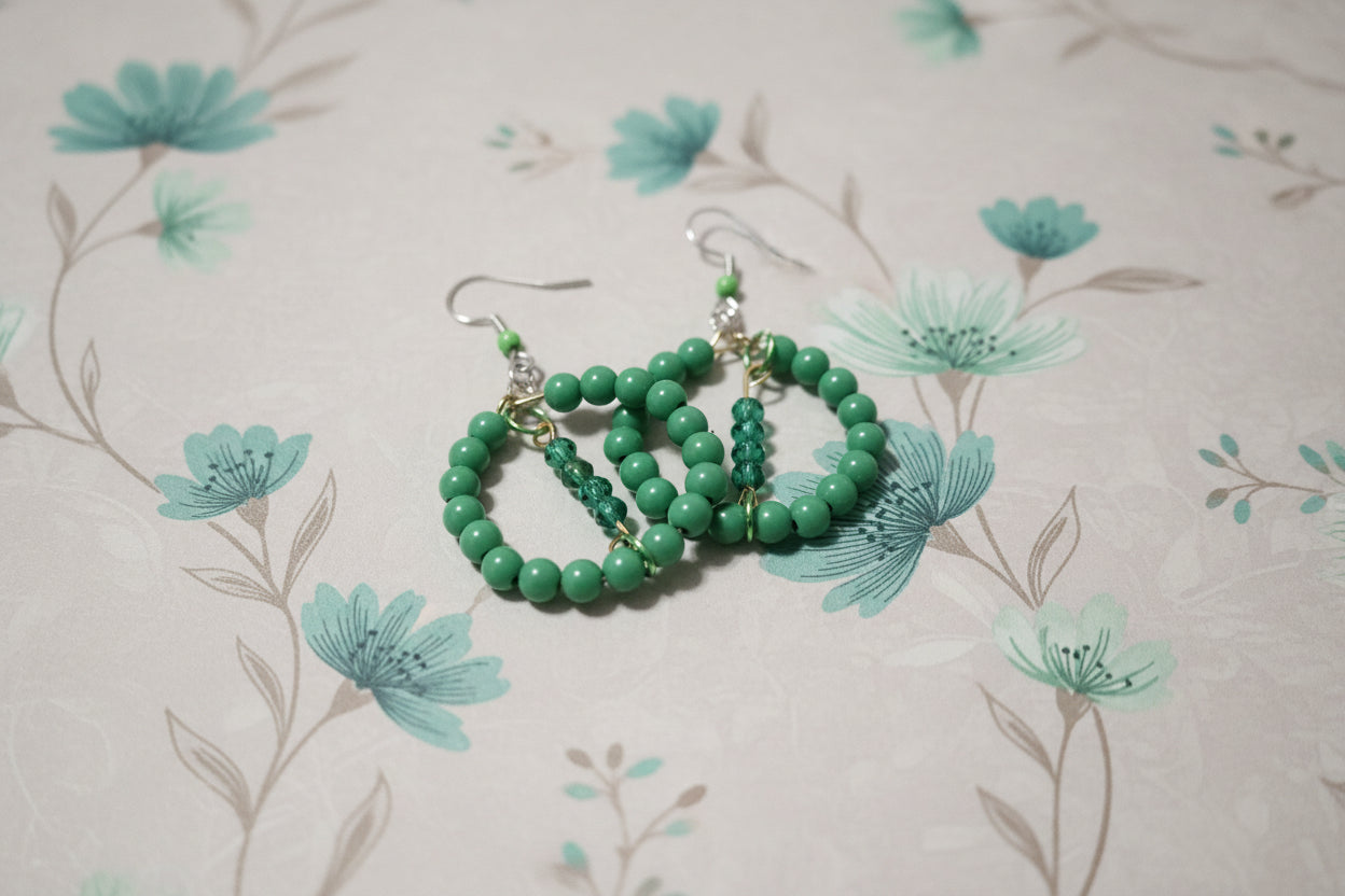 colorful hoop earrings jewels