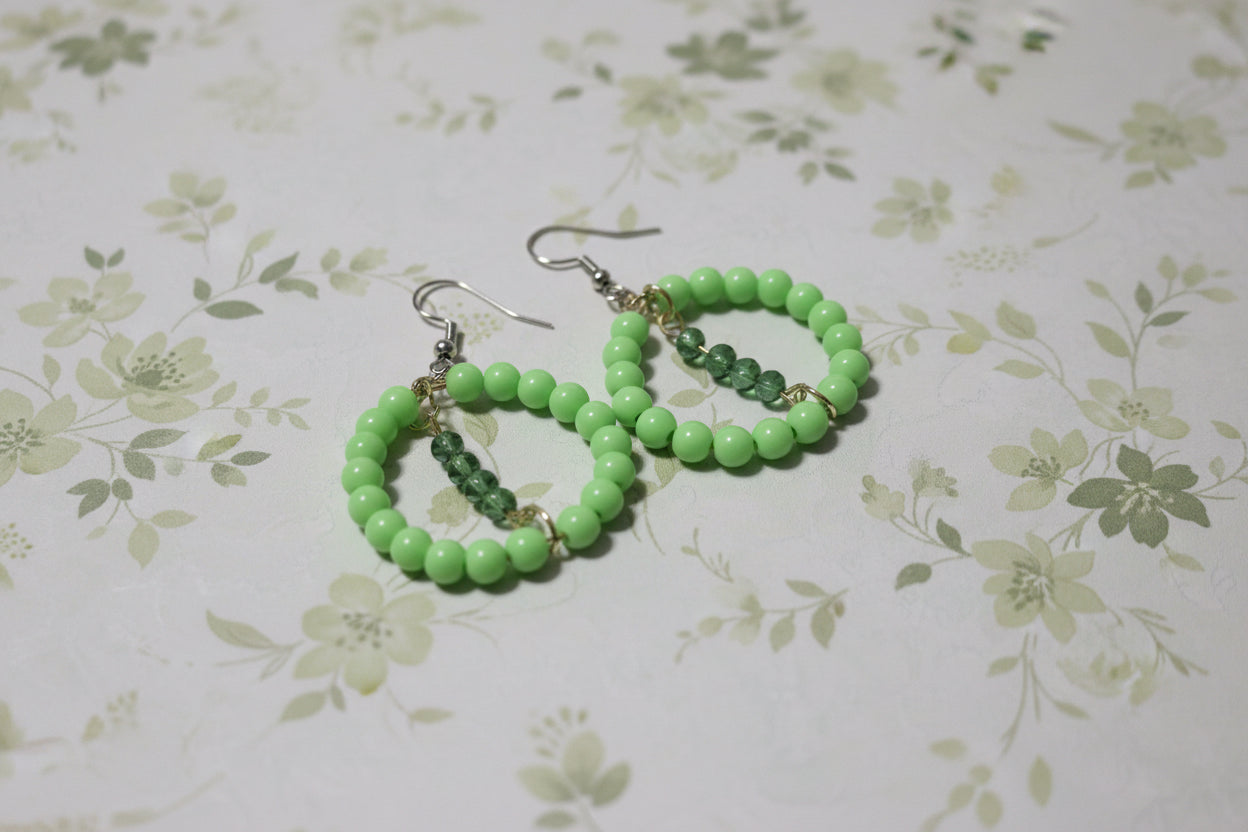 colorful hoop earrings jewels