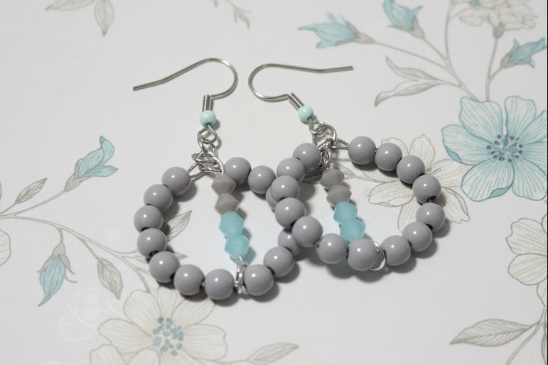 colorful hoop earrings jewels