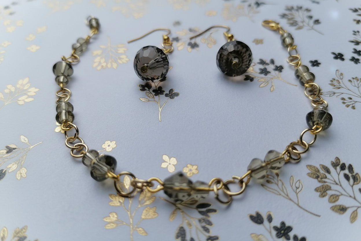 handmade jewelry set