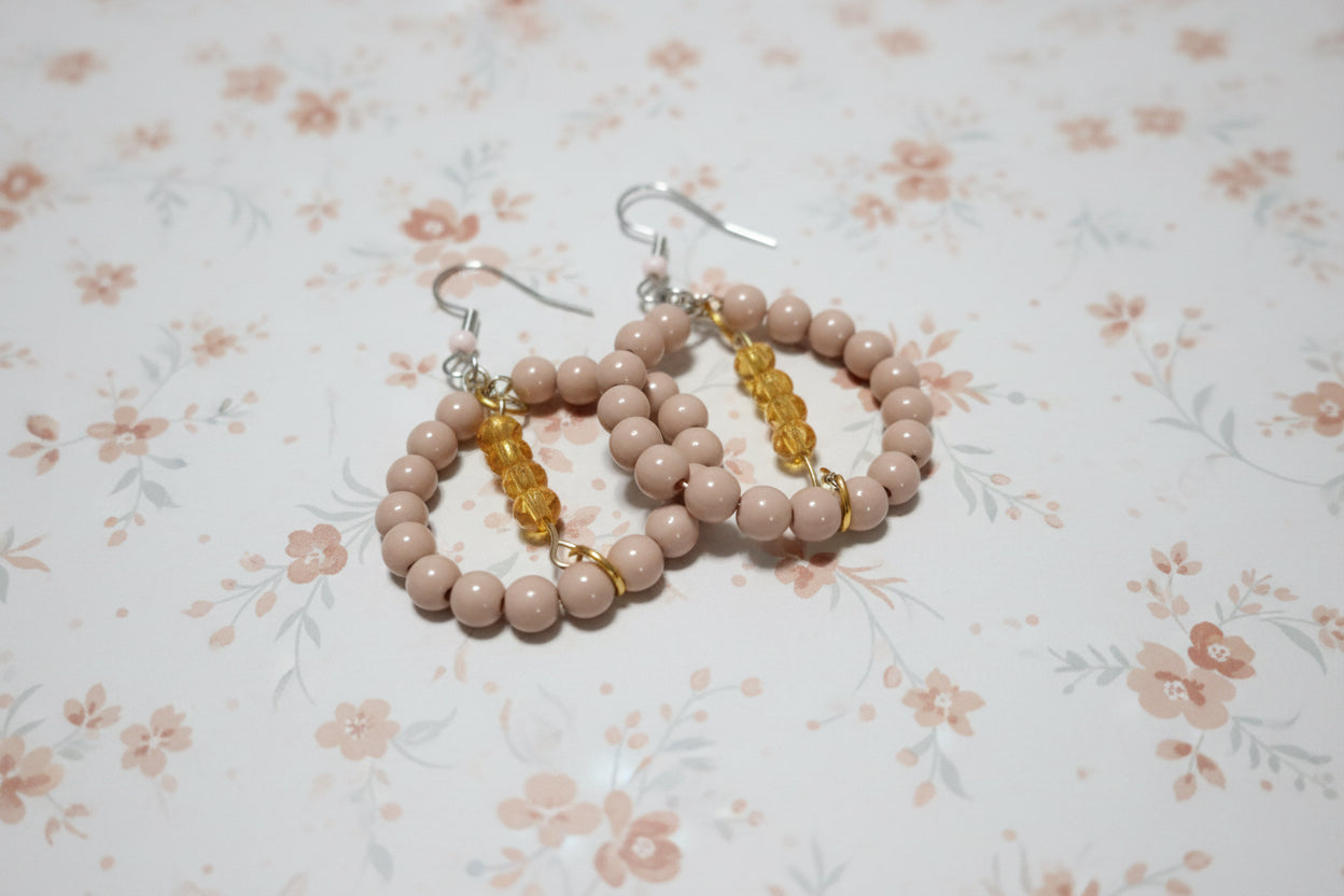 colorful hoop earrings jewels