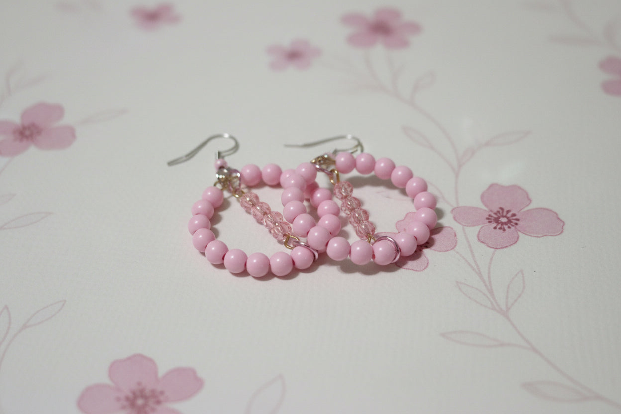 colorful hoop earrings jewels