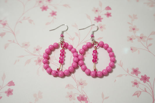 colorful hoop earrings jewels