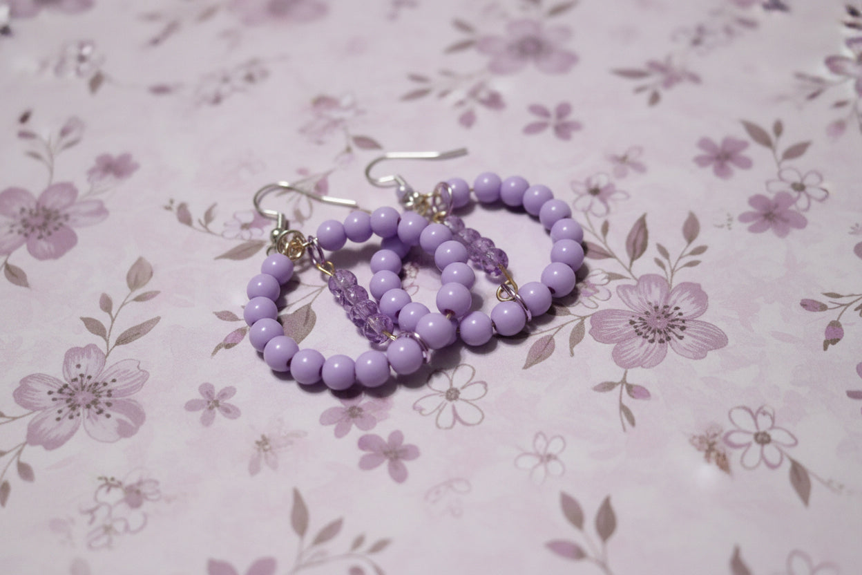 colorful hoop earrings jewels