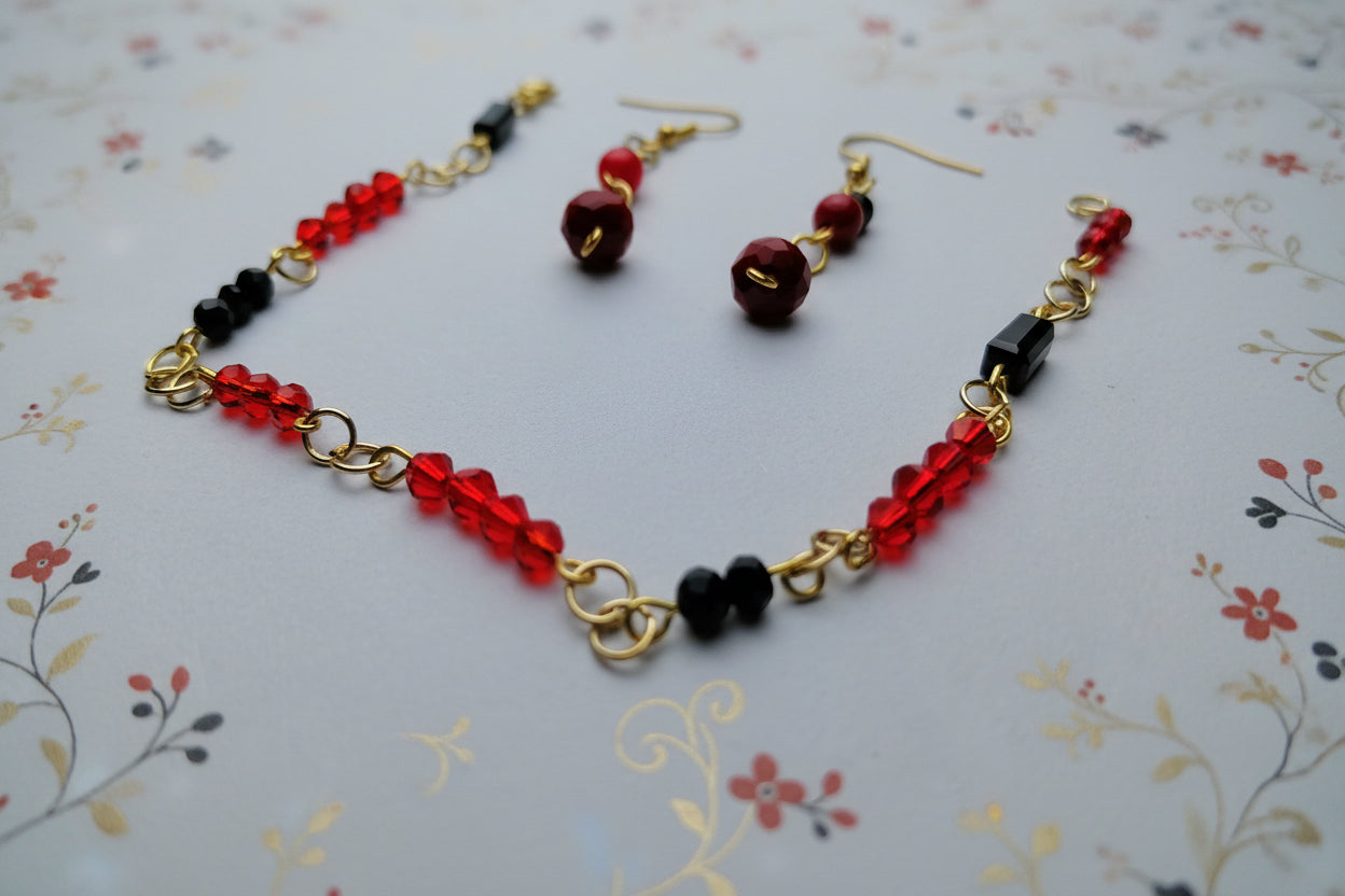 handmade jewelry set