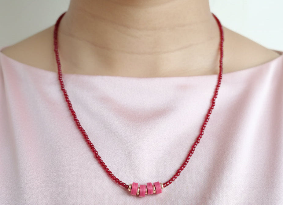 soft minimalist necklace