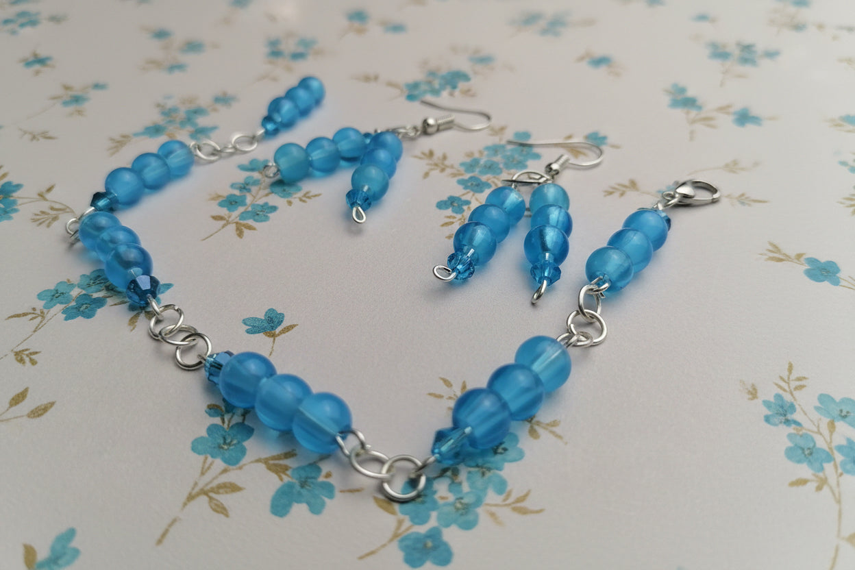 handmade jewelry set