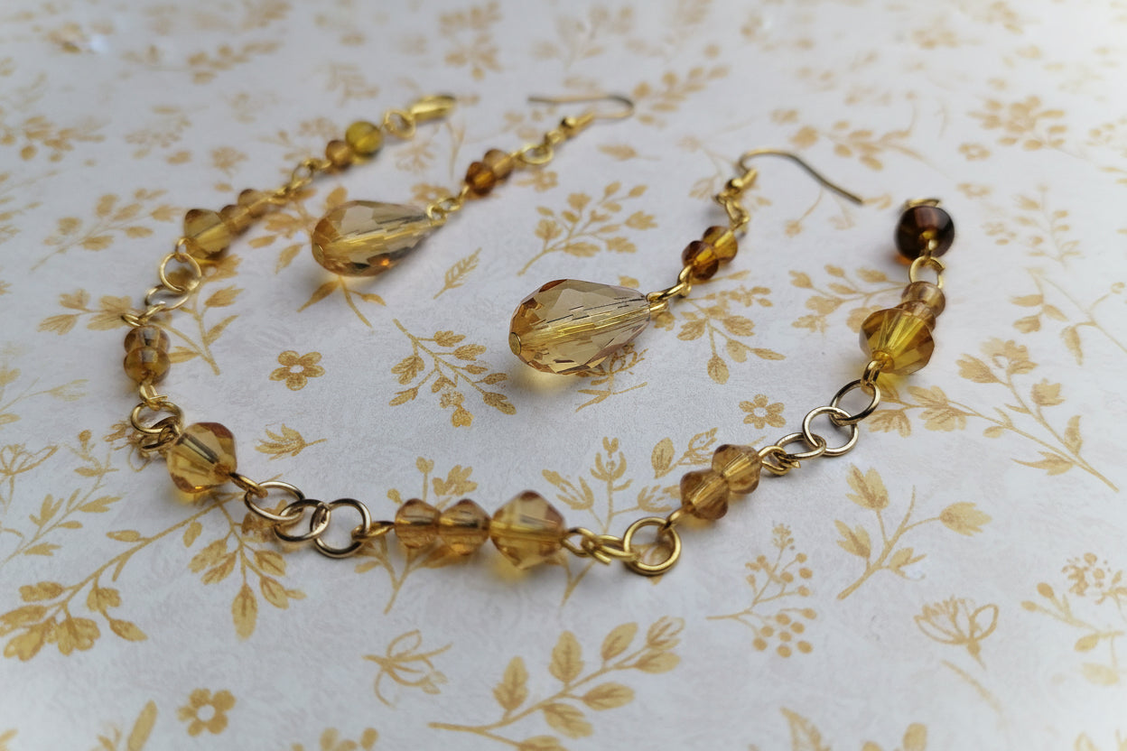 handmade jewelry set